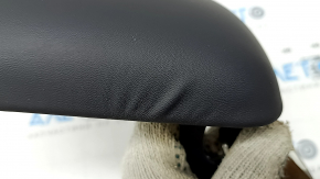Hyundai Santa FE 21-23 armrest, black leather, dented, scratches