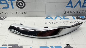 Front bumper molding left Dodge Durango 14-20 chrome