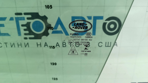 Front left door glass for Land Rover Range Rover Velar 18-23