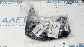 Front bumper mount, left upper fender, BMW 5 Series G30 2017-2023. Bumper cover & trim, 2018-2020. Bumper cover & trim, 2021-22. Bumper cover & trim.