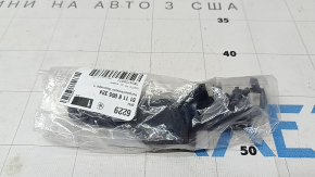 Front bumper mount, right lower fender, BMW 5 Series G30 2017-2023. Bumper cover & trim, 2018-2020, Bumper cover & trim, 2021-22. Bumper cover & trim