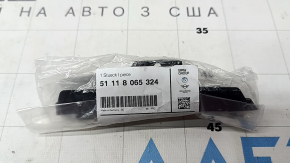 Front bumper mount, right lower fender, BMW 5 Series G30 2017-2023. Bumper cover & trim, 2018-2020, Bumper cover & trim, 2021-22. Bumper cover & trim