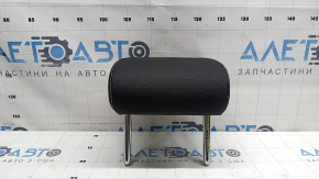 Rear center headrest, 2nd row, Land Rover Range Rover Velar 18-20, black leather