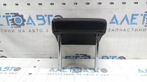 Rear center headrest, 2nd row, Land Rover Range Rover Velar 18-20, black leather