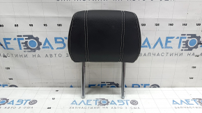 Rear right headrest, 2nd row, Land Rover Range Rover Velar 18-23, black leather