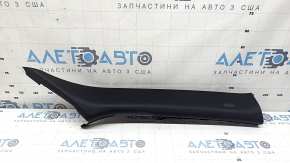 Land Rover Range Rover Velar 18-23 black upper right front pillar trim