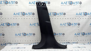 Land Rover Range Rover Velar 18-23 black center pillar trim, lower left, scratches