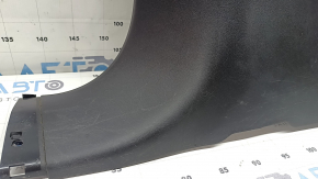 Land Rover Range Rover Velar 18-23 black center pillar trim, lower left, scratches
