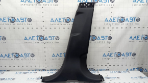 Land Rover Range Rover Velar 18-23 black center pillar trim, scratches
