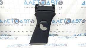 Land Rover Range Rover Velar 18-23 right center pillar upper belt trim, black