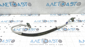 Air conditioning condenser-compressor tube Hyundai Santa FE 21-23 2.5, 2.5T