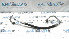 Air conditioning condenser-compressor tube Hyundai Santa FE 21-23 2.5, 2.5T