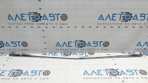 Mercedes C-class W205 15-18 front bumper center lower molding, chrome