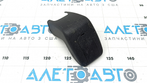 Rear left seat runner plug, 2nd row, front left, Hyundai Santa FE 21-23, black, with plug, scratches, needs cleaning