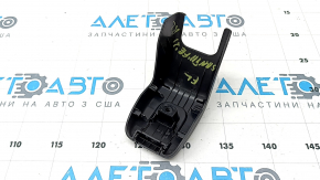 Rear left seat runner plug, 2nd row, front left, Hyundai Santa FE 21-23, black, with plug, scratches, needs cleaning