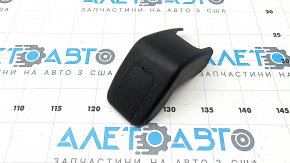 Rear left seat runner cover, 2nd row, front right, Hyundai Santa FE 21-23, black, with cover, scratches