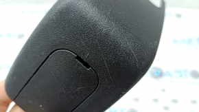 Rear left seat runner cover, 2nd row, front right, Hyundai Santa FE 21-23, black, with cover, scratches