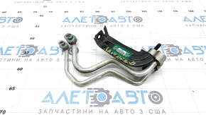 Hyundai Santa FE 21-23 2.5, 2.5T short air conditioner condenser-compressor hose
