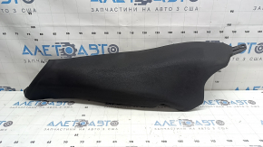 Left rear seat side panel for Land Rover Range Rover Velar 18-20, black leather