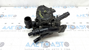 Thermostat housing assembly for Hyundai Santa FE 21-23 2.5T