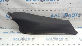 Right rear seat side bolster for Land Rover Range Rover Velar 18-20, black leather