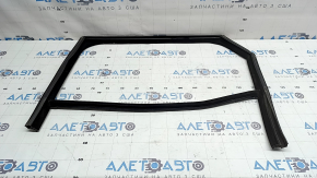 Rear left door glass seal for Land Rover Range Rover Velar 18-23