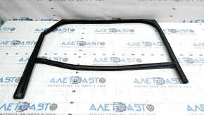 Rear left door glass seal for Land Rover Range Rover Velar 18-23