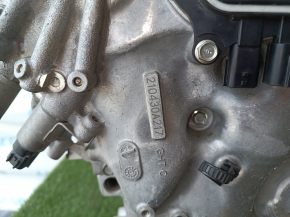 Mitsubishi Outlander 22-26 2.5 PR25DD 151k engine, started, compression 10-10-10-10