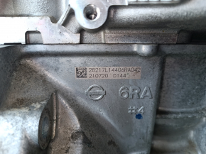 Mitsubishi Outlander 22-26 2.5 PR25DD 151k engine, started, compression 10-10-10-10