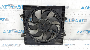 Radiator shroud diffuser assembly for Hyundai Santa FE 21-23 2.5T, HEV