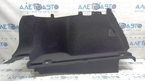 Left arch trim for Land Rover Range Rover Velar 18-20 black for spare wheel
