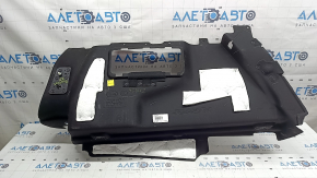 Right arch trim for Land Rover Range Rover Velar 18-20, black, for spare wheel, tear