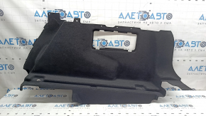 Right arch trim for Land Rover Range Rover Velar 18-20, black, for spare wheel, tear
