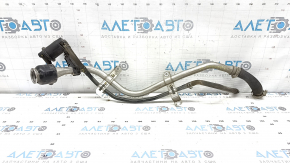 Fuel filler neck of Hyundai Santa FE 21-23