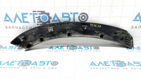 Rear left fender arch trim for Hyundai Santa FE 21-23 (structure)