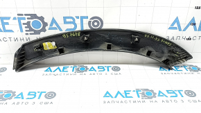 Rear right fender arch trim for Hyundai Santa FE 21-23, structure, scratches