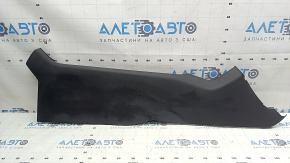 Land Rover Range Rover Velar 18-23 black center console trim, broken fasteners