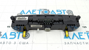 Multimedia and navigation controls for the Hyundai Santa FE 21-23, graphite with chrome