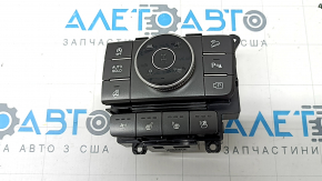 Hyundai Santa FE 21-23 mode switching buttons for heated steering wheel, ventilated seats, and parking sensors