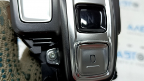 Gearshifter Hyundai Santa FE 21-23 2.5, 2.5T, graphite with chrome, scratches