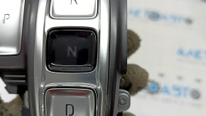 Gearshifter Hyundai Santa FE 21-23 2.5, 2.5T, graphite with chrome, scratches