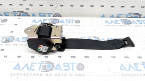 Seat belt 2 row left with squib for Land Rover Range Rover Velar 18-20 black