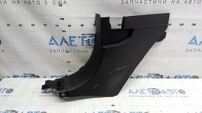 Land Rover Range Rover Velar 18-20 black, scratched, front lower left pillar trim
