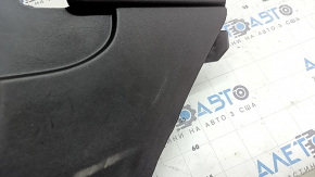 Land Rover Range Rover Velar 18-20 black, scratched, front lower left pillar trim