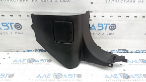 Land Rover Range Rover Velar 18-20 black, scratched, lower right front pillar trim