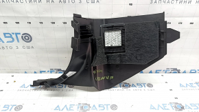 Land Rover Range Rover Velar 18-20 black, scratched, lower right front pillar trim