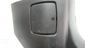 Land Rover Range Rover Velar 18-20 black, scratched, lower right front pillar trim