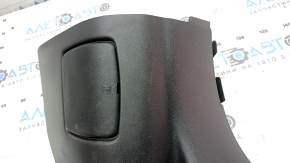 Land Rover Range Rover Velar 18-20 black, scratched, lower right front pillar trim