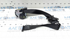 Land Rover Range Rover Velar 18-20 Black Driver's Seat Belt