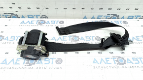 Land Rover Range Rover Velar 18-20 Black Driver's Seat Belt